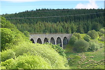 SH7738 : Traphont Cwm Prysor / Cwm Prysor Viaduct by Ian Medcalf