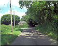 Tangley Bottom lane junction