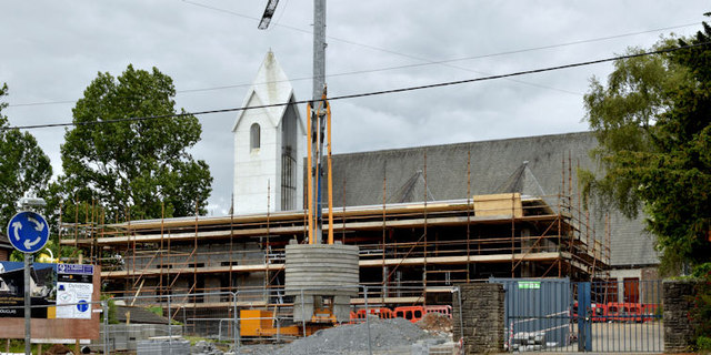 New church hall, St Elizabeth's, Dundonald - June 2014(1)