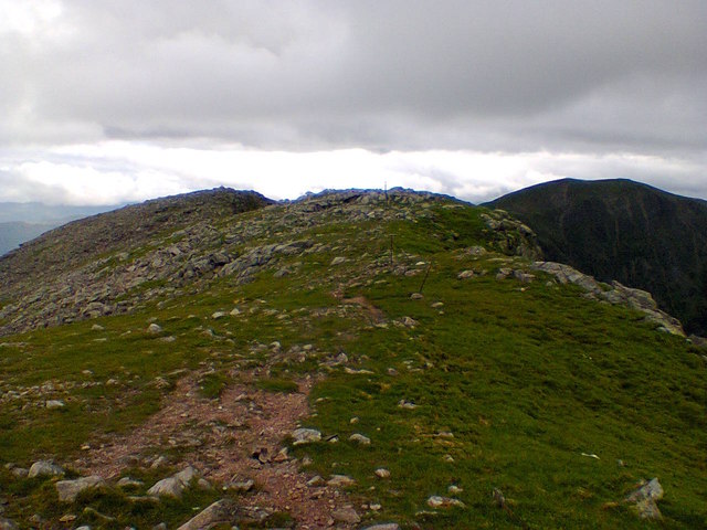 Stuc a' Chroin summit ridge