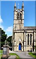 SJ9391 : St Mark's Church tower by Gerald England