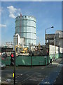 TQ2877 : Demolition, Queenstown Road, Battersea by Christopher Hilton