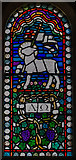TQ7808 : Stained glass window,St Ethelburga's church, St Leonards on Sea by Julian P Guffogg