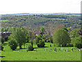 Worsbrough - view over old graveyard