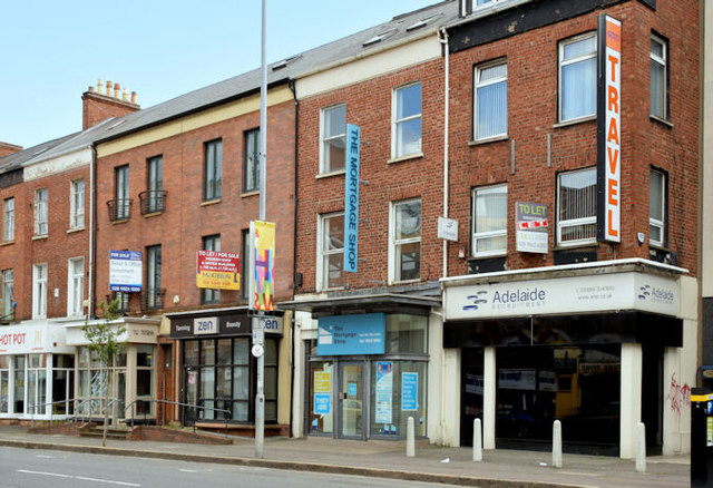 Nos 126-134 Gt Victoria Street, Belfast (June 2014)