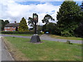 TL6147 : Village sign, Horseheath by Bikeboy