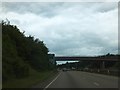 Woodhill Road bridge over A12 in Sandon