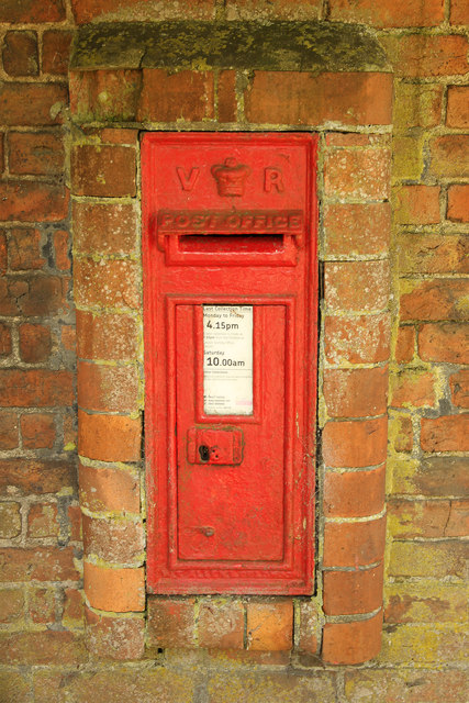 Langton postbox