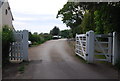 TQ5739 : Gates, Nevill Park by N Chadwick