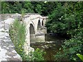 NY7959 : Cupola Bridge crossing the River Allen by James Denham