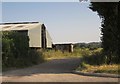 Barn by the A3094