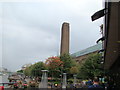 TQ3180 : View of the Tate Modern from the rear of the Founders Arms by Robert Lamb