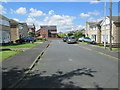 Hazel Court - looking towards Swithens Street