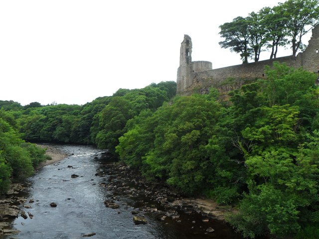 The River Tees below Barnard Castle