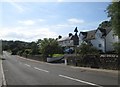 The A689 passing through Milton on the way to Brampton