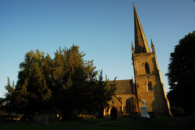 St Mary's Church, Ross on Wye