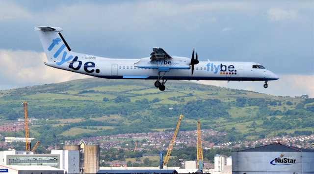 G-ECOE, George Best Belfast City Airport - June 2014(2)
