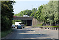 A38 bridge near University of Derby