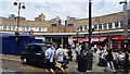 An entrance to Uxbridge tube station