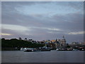 View of the Barbican Towers and St. Paul