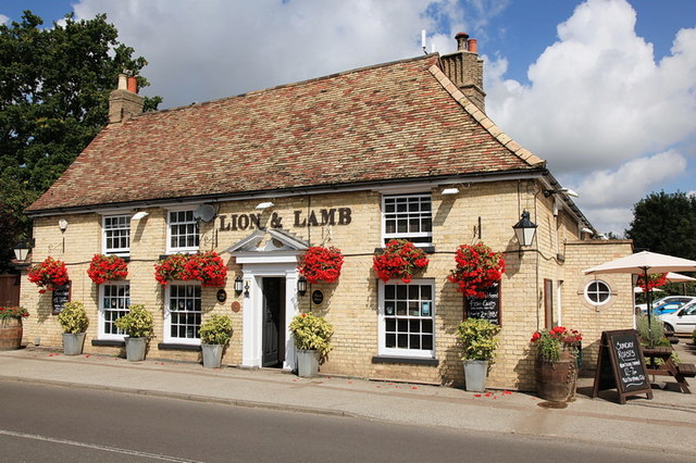 The Lion and Lamb, Milton