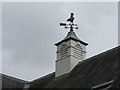 NT5434 : A weather vane in Melrose by M J Richardson