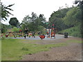 Exercise area at Ruislip Lido