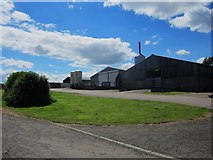 NU0043 : Farm buildings at Berrington (1) by Graham Robson