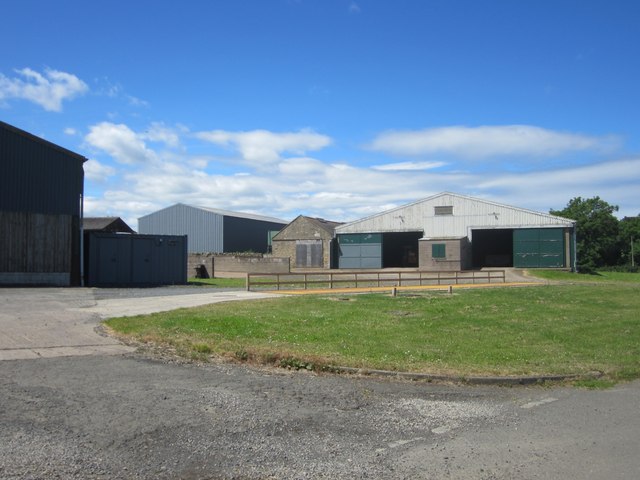 Farm buildings at Berrington (2)