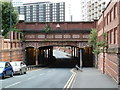 Worcester & Birmingham Canal - Holliday Street aqueduct