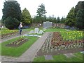 Memorial Garden at Lockerbie Cemetery