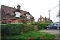 Houses opposite Shinglebarn Farm