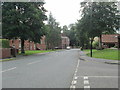 Wood Lane - viewed from Pasture View Road