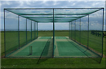 TA2068 : Nets, Sewerby Cricket Club by JThomas