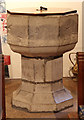 St Mary, Runwell - Font