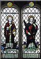 St Catherine, Wickford - Stained glass window