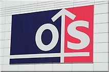 SU3715 : OS Logo, Ordnance Survey Head Office by Philip Halling