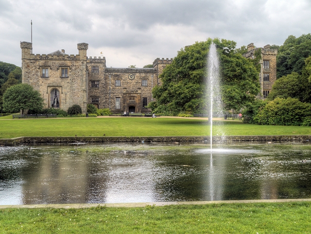 Towneley Hall © David Dixon :: Geograph Britain and Ireland