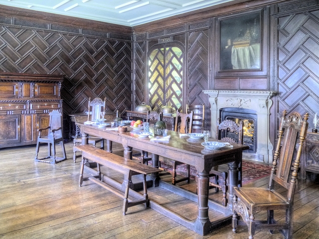 Family Dining Room, Towneley Hall