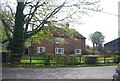 TR1235 : Berwick Manor Farmhouse by N Chadwick