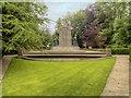 SD8530 : Towneley Park, The War Memorial by David Dixon