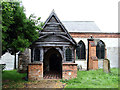 St Mary & St Edward, West Hanningfield - Porch