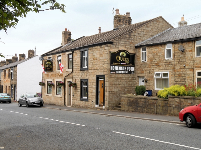 The Queen Hotel, Holme Chapel