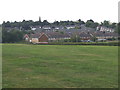 View from Whitings Hill open space, Barnet