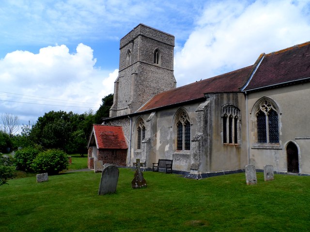 St Mary's church, Lidgate