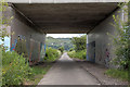 Bridge Over the cycle route