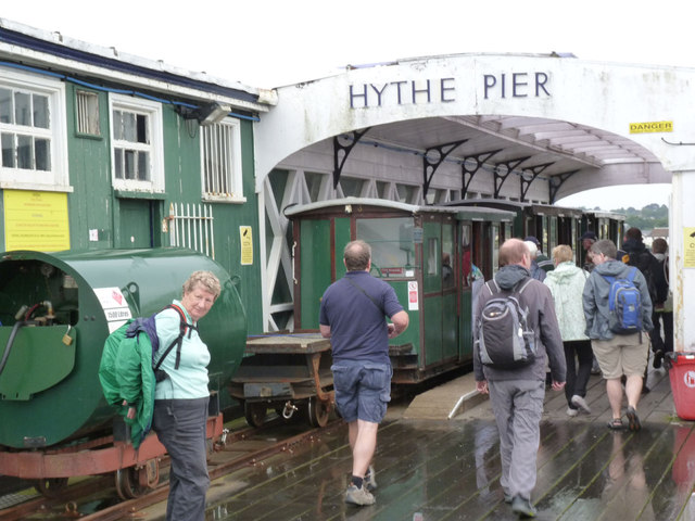 Hythe Pier Railway rolling stock