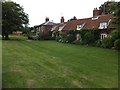 Cottages set back from Quay Street, Orford