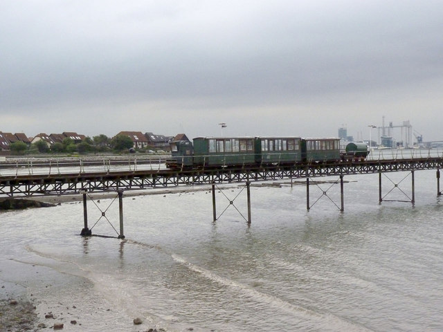 "Hythe Pier Miniture Railway"