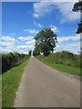 Country road at Berrington Law